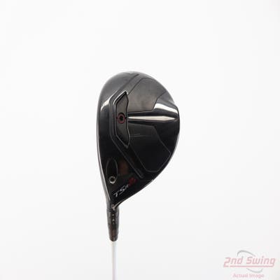 Titleist TSR2 Plus Fairway Wood 3 Wood 3W 13° KBS PGW 70 Graphite X-Stiff Left Handed 42.25in