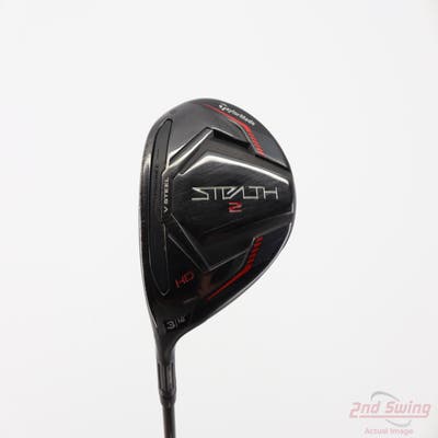 TaylorMade Stealth 2 HD Fairway Wood 3 Wood 3W 16° Fujikura Ventus TR Red 5 Graphite Senior Left Handed 43.25in