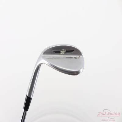 Titleist Vokey SM9 Raw Wedge Sand SW 56° 8 Deg Bounce M Grind Titleist Vokey BV Steel Wedge Flex Left Handed 35.5in