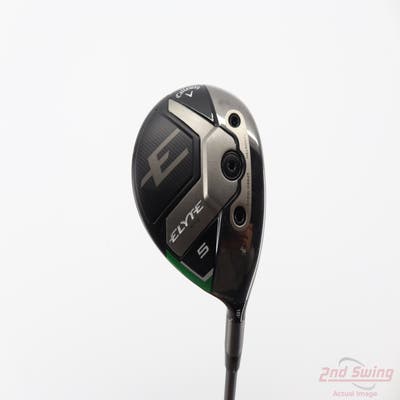 Callaway Elyte Triple Diamond Fairway Wood 5 Wood 5W 18° Mitsubishi Tensei 1K Black 75 Graphite Stiff Right Handed 42.5in