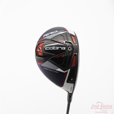 Cobra RAD Speed Driver 10.5° Project X HZRDUS Smoke Blue RDX 60 Graphite Regular Right Handed 45.5in