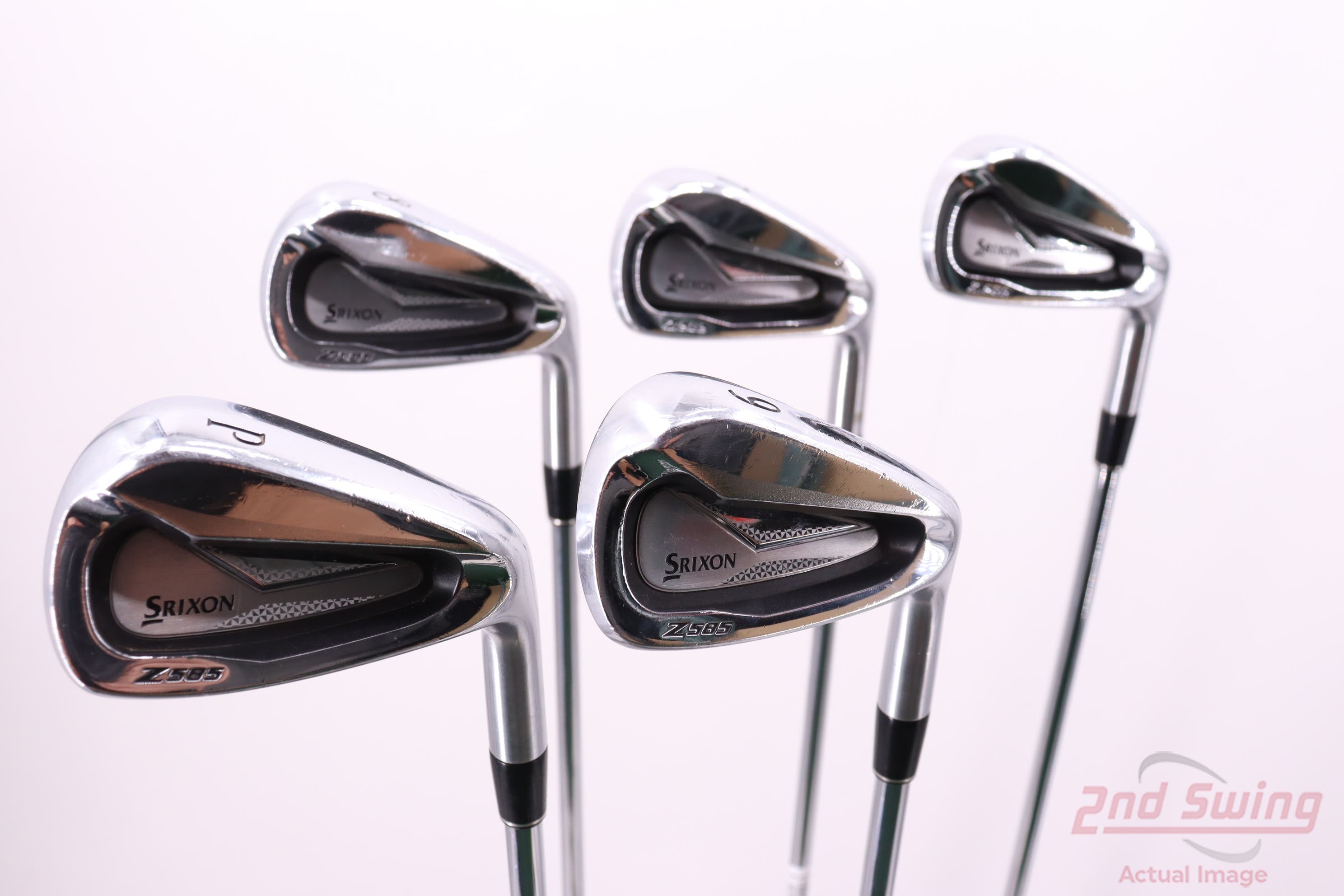 Srixon Z585 Iron Set (BN2226985650) 2nd Swing Golf