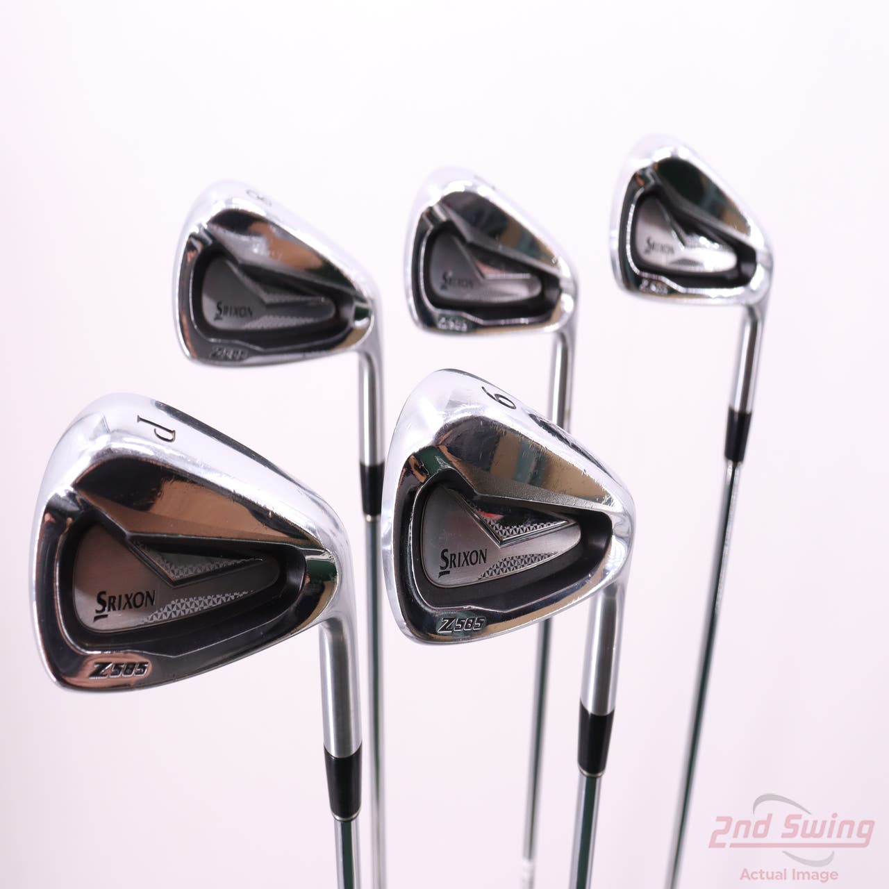 Srixon Z585 Iron Set (BN2226985650) 2nd Swing Golf