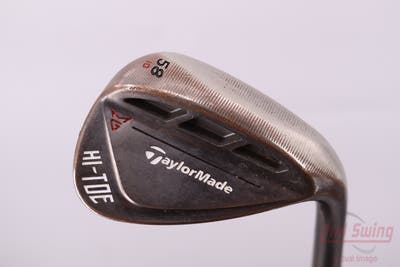 TaylorMade Milled Grind HI-TOE Wedge Lob LW 58° 10 Deg Bounce Dynamic Gold Tour Issue S200 Steel Stiff Right Handed 35.75in