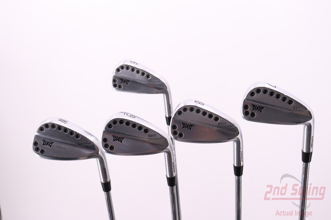 PXG 0311T Chrome Iron Set 6-PW True Temper Dynamic Gold 105 Steel Stiff Right Handed 38.25in