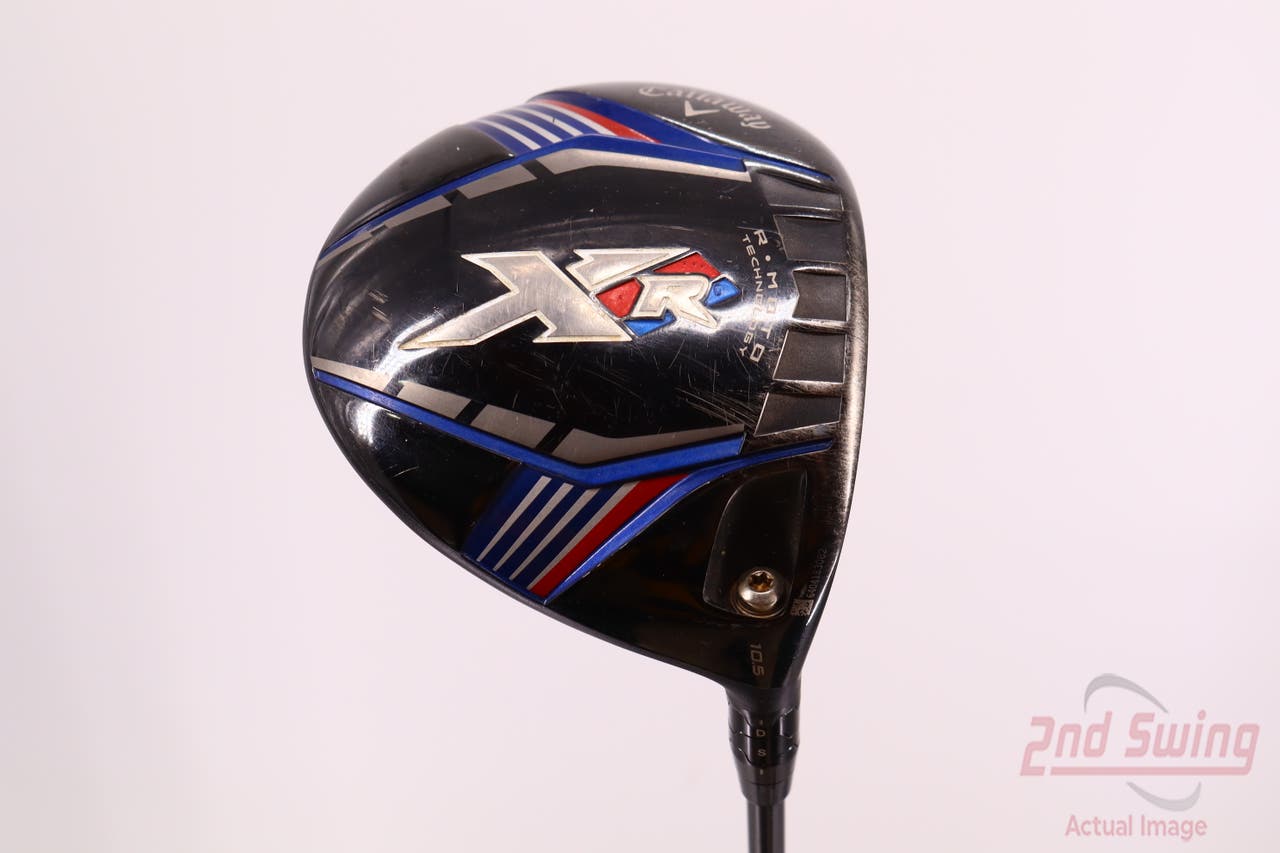 Callaway XR Driver 10.5° Project X EvenFlow Riptide 50 Graphite Regular Right Handed 45.25in
