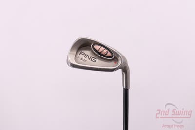 Ping i3 Oversize Single Iron 9 Iron Ping Aldila 350 Series Graphite Ladies Right Handed Red dot 35.5in