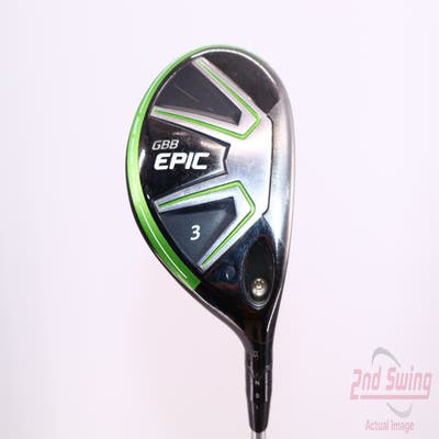 Callaway GBB Epic Fairway Wood 3 Wood 3W 15° ProLaunch AXIS Blue Graphite Stiff Right Handed 43.5in