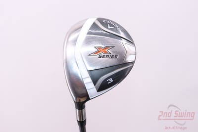 Callaway X Series N415 Fairway Wood 3 Wood 3W 15° ProLaunch AXIS Red Graphite Stiff Left Handed 44.0in