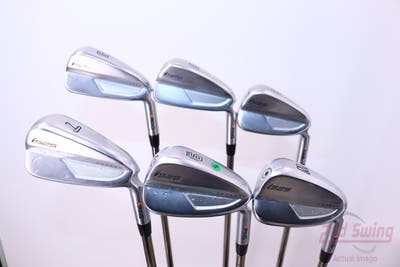 Ping i525 Iron Set 5-PW UST Recoil 760 ES SMACWRAP Graphite Senior Right Handed Orange Dot 37.75in