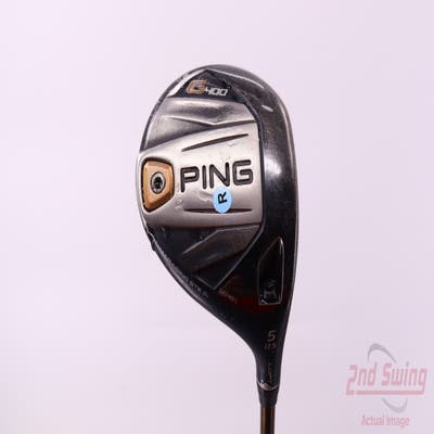 Ping G400 Fairway Wood 5 Wood 5W 17.5° ALTA CB 65 Graphite Regular Right Handed 42.5in
