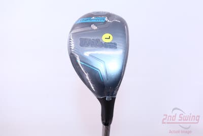 Mint Wilson Staff Dynapwr Hybrid 6 Hybrid Project X Even Flow Max 45 Graphite Ladies Right Handed 37.5in