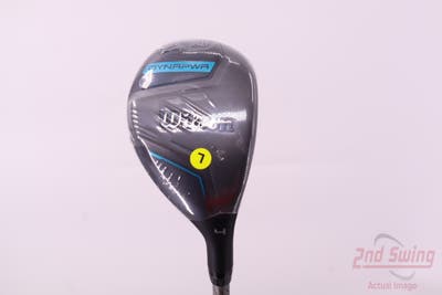 Mint Wilson Staff Dynapwr Hybrid 4 Hybrid Project X Even Flow Max 45 Graphite Ladies Right Handed 38.5in