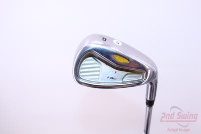 TaylorMade Rac LT Single Iron Pitching Wedge PW Stock Steel Shaft Steel Stiff Right Handed 36.5in