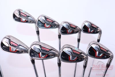 Nike Victory Red S Iron Set 4-PW AW True Temper Dynalite 90 Steel Regular Right Handed 38.5in