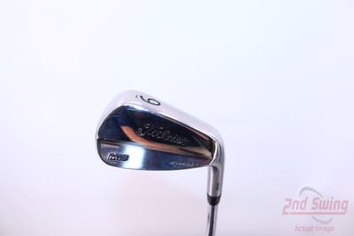 Titleist 718 MB Single Iron 9 Iron Dynamic Gold Tour Issue X100 Steel X-Stiff Right Handed 37.0in