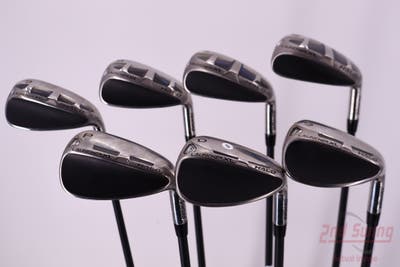 Cleveland Launcher XL Halo Iron Set 6-PW AW SW Project X Cypher 60 Graphite Stiff Right Handed 36.0in