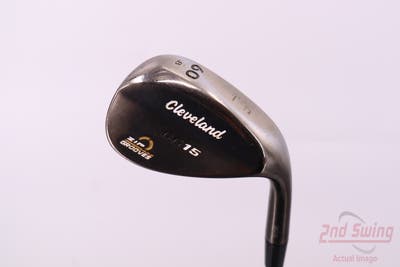 Cleveland CG15 Black Pearl Wedge Lob LW 60° 8 Deg Bounce Cleveland Action Ultralite W Steel Wedge Flex Right Handed 35.5in