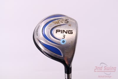 Ping G5 Fairway Wood 3 Wood 3W 15° Ping TFC 100F Graphite Regular Right Handed 44.5in