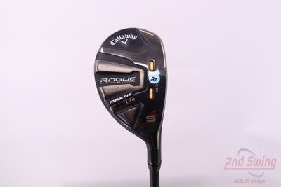 Callaway Rogue ST Max OS Lite Hybrid 5 Hybrid Project X Cypher 60 Graphite Regular Right Handed 38.75in