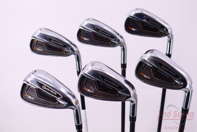 TaylorMade RSi 1 Iron Set 5-PW TM Reax Graphite Graphite Regular Right Handed 38.5in