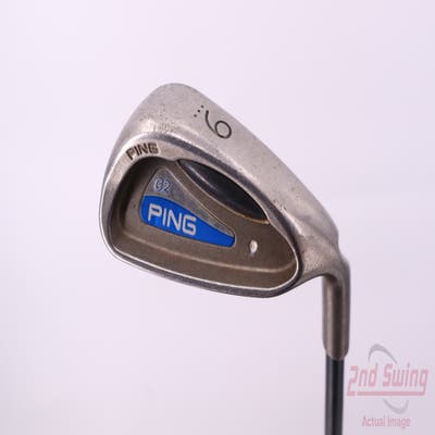 Ping G2 Single Iron 9 Iron Ping TFC 100I Graphite Regular Right Handed White Dot 37.0in