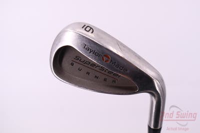 TaylorMade Supersteel Single Iron 6 Iron Stock Steel Stiff Right Handed 37.0in