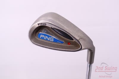 Ping G2 Wedge Sand SW Ping CFS Distance with Cushin Steel Wedge Flex Right Handed Red dot 35.0in