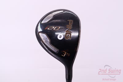 Ping I20 Fairway Wood 3 Wood 3W 15° Project X 6.0 Graphite Black Graphite Stiff Right Handed 41.5in