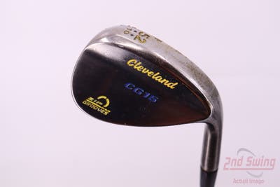 Cleveland CG15 Black Pearl Wedge Gap GW 52° 10 Deg Bounce Cleveland Action Ultralite W Steel Wedge Flex Right Handed 35.75in