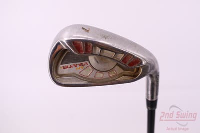 TaylorMade Burner HT Single Iron 7 Iron TM Reax Superfast 65 Graphite Regular Right Handed 37.25in
