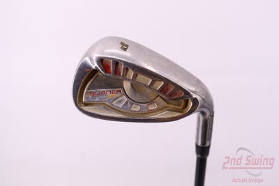 TaylorMade Burner HT Single Iron Pitching Wedge PW TM Reax Superfast 65 Graphite Regular Right Handed 36.0in