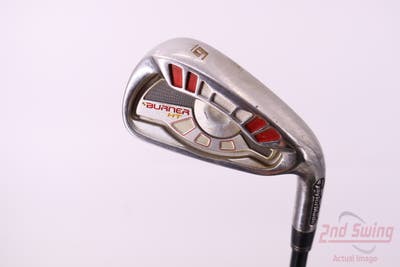 TaylorMade Burner HT Single Iron 6 Iron TM Reax Superfast 65 Graphite Regular Right Handed 38.0in