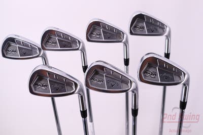 Callaway Razr X Forged Iron Set 5-PW GW Project X Flighted 5.5 Steel Regular Right Handed 38.0in