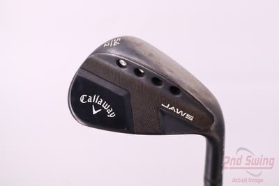Callaway Jaws Full Toe Raw Black Wedge Sand SW 54° 12 Deg Bounce R Grind Dynamic Gold Spinner TI Steel Stiff Right Handed 35.0in