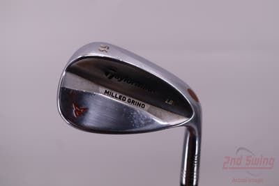 TaylorMade Milled Grind Satin Chrome Wedge Sand SW 56° 9 Deg Bounce True Temper Dynamic Gold Steel Wedge Flex Right Handed 35.0in