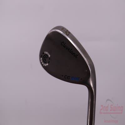 Cleveland CG ONE Wedge Gap GW 52° 10 Deg Bounce Dynamic Gold Spinner TI Steel Wedge Flex Right Handed 36.0in