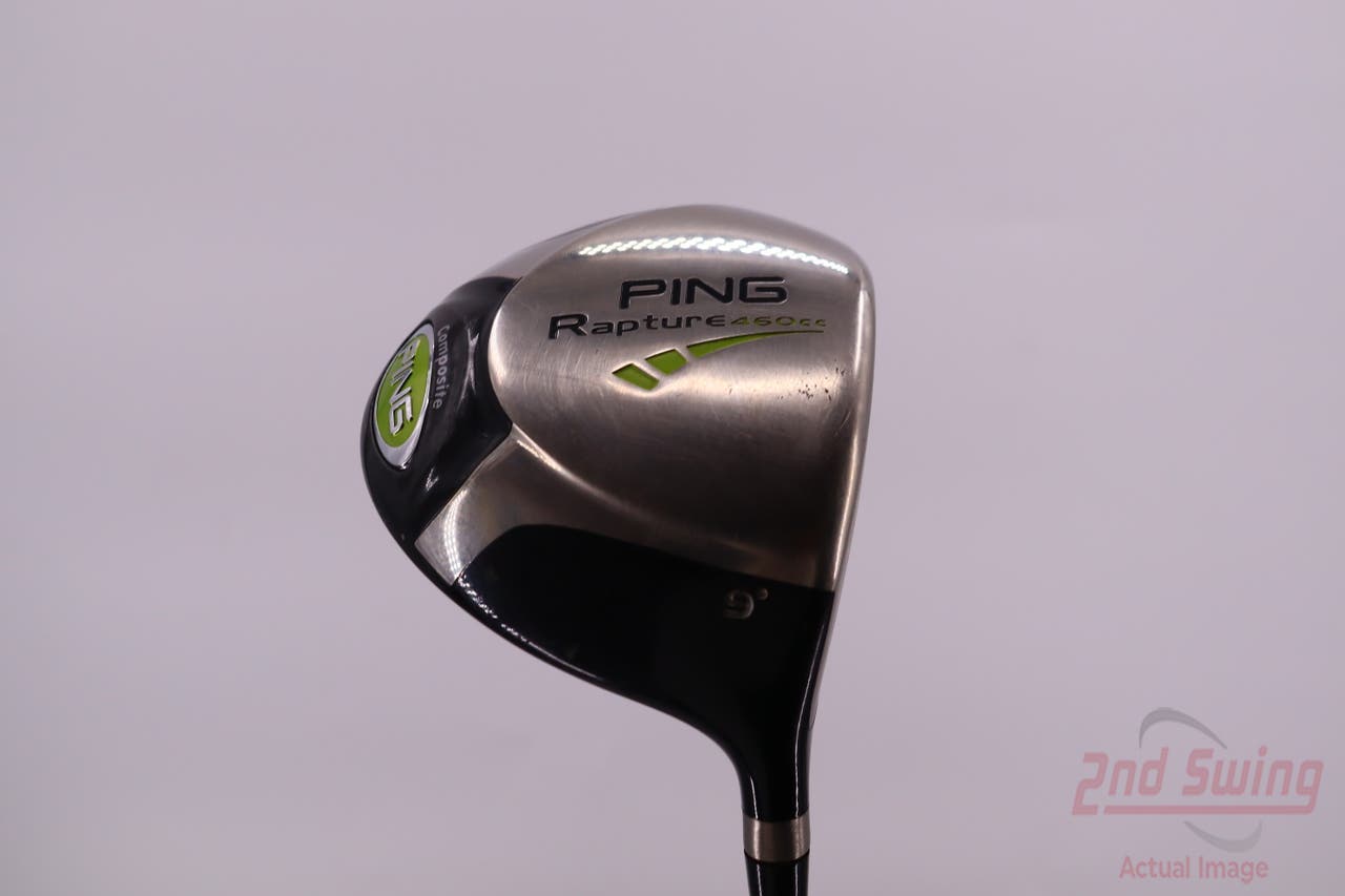 Ping Rapture Driver 9° UST Axivocre Tour Black 69 Graphite X-Stiff Right Handed 45.0in