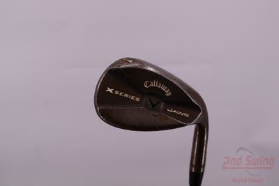 Callaway X Series Jaws CC Chrome Wedge Sand SW 54° Stock Steel X-Stiff Right Handed 35.0in