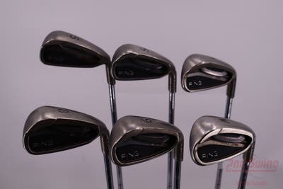 Ping G25 Iron Set 5-PW Ping CFS Steel Regular Right Handed Black Dot 38.0in