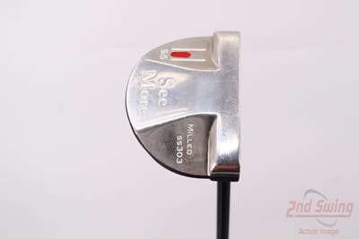 See More Black Si5 Mallet RST Hosel Putter Steel Right Handed 33.5in