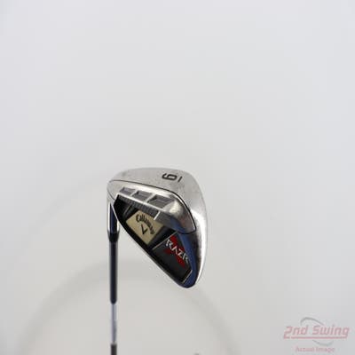 Callaway Razr X Single Iron 6 Iron Callaway Razr X Iron Graphite Steel Ladies Left Handed 36.5in