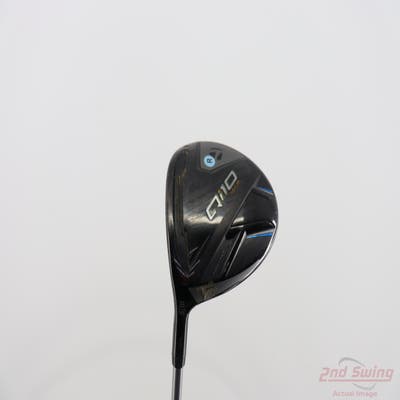 TaylorMade Qi10 MAX Fairway Wood 3 Wood 3W 16° Fujikura Speeder NX TCS 50 Graphite Regular Left Handed 45.75in