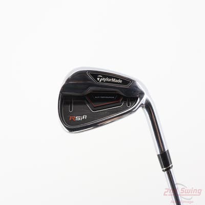 TaylorMade RSi 1 Single Iron 4 Iron TM REAX Steel 90 Steel Stiff Right Handed 39.75in