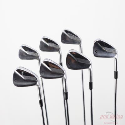 TaylorMade 2020 P770 Iron Set 4-PW KBS Tour 130 Steel X-Stiff Right Handed -1/4"