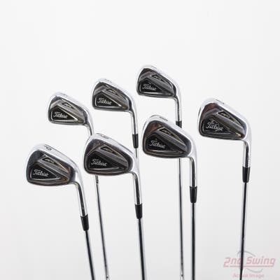 Titleist 716 AP2 Iron Set 4-PW True Temper XP 90 S300 Steel Stiff Right Handed +1/4"