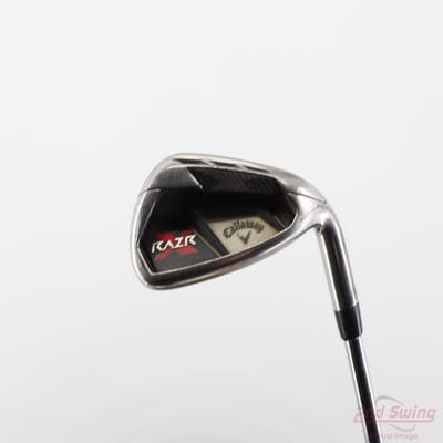 Callaway Razr X Wedge Pitching Wedge PW Callaway Razr X Iron Steel Steel Regular Right Handed 35.0in