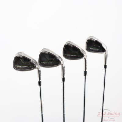 TaylorMade Rocketballz HL Iron Set 7-PW TM Lite Steel Stiff Right Handed -1/4"