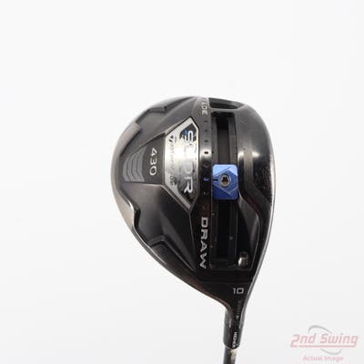 TaylorMade SLDR 430 TP Driver 10° Fujikura SLDR Graphite Stiff Right Handed 45.25in