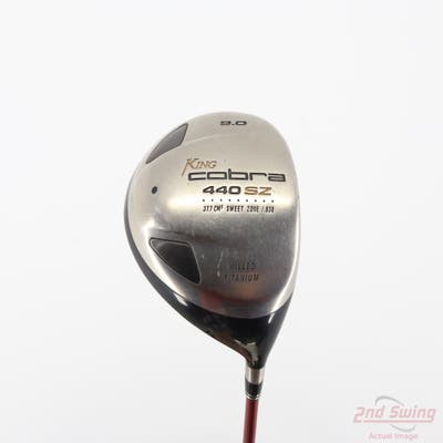 Cobra SZ 440 Driver 9° Cobra Aldila HM Tour Graphite Stiff Right Handed 45.25in